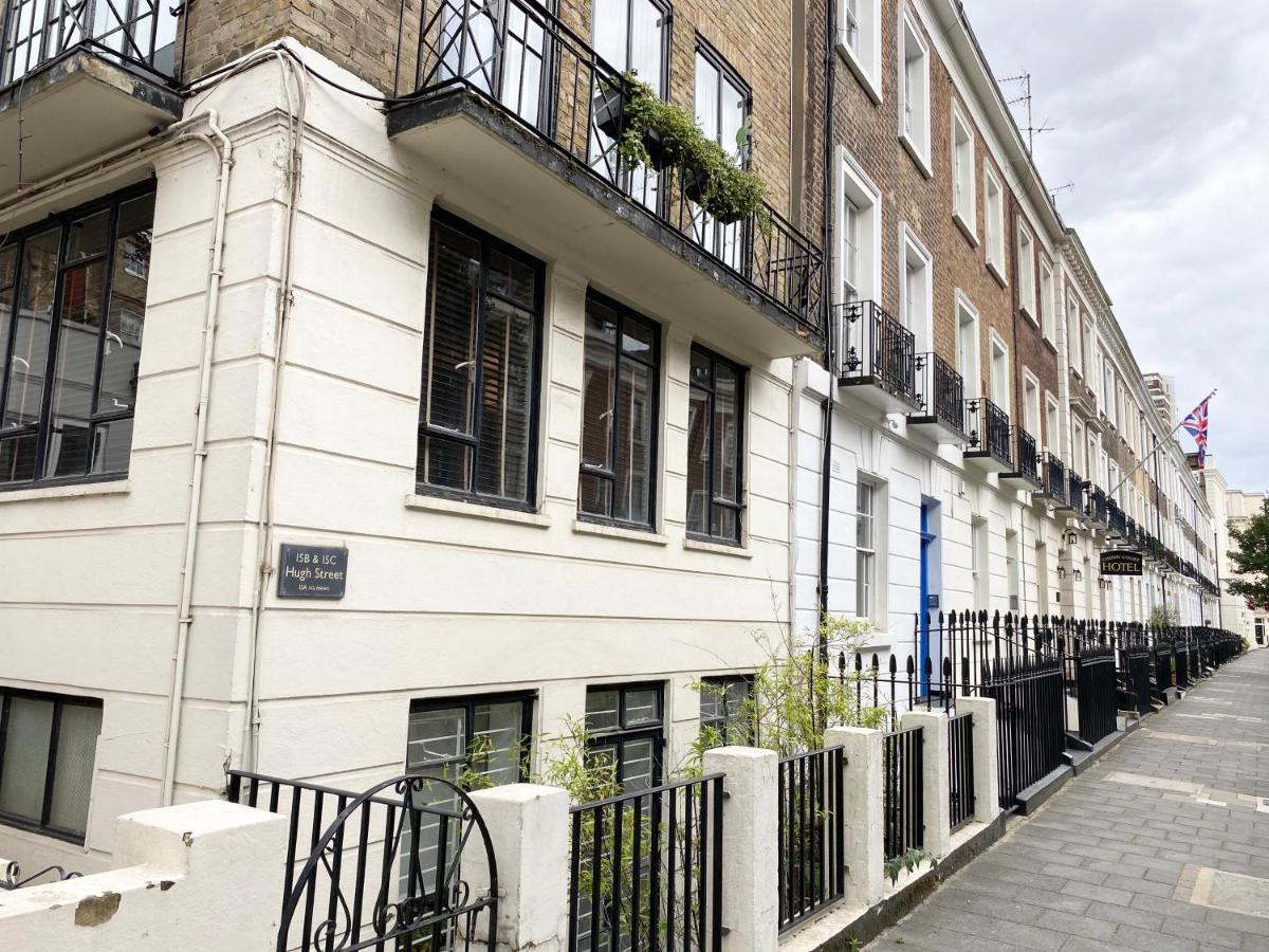 Apartment Next To Victoria Station Londres Extérieur photo