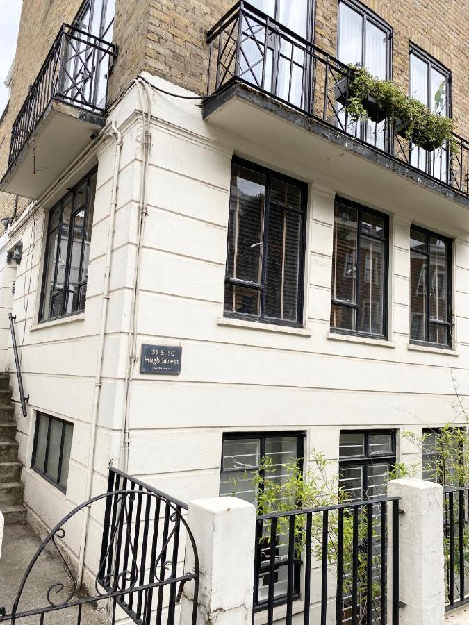 Apartment Next To Victoria Station Londres Extérieur photo